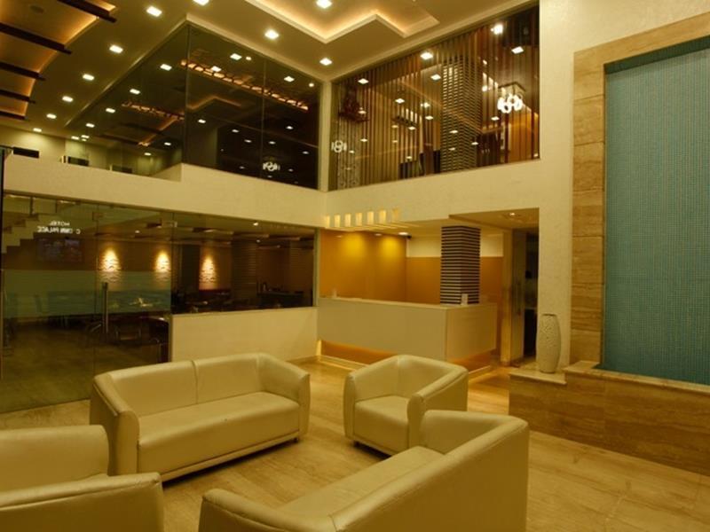 Allāhābād Junction Hotel Crown Palace المظهر الخارجي الصورة